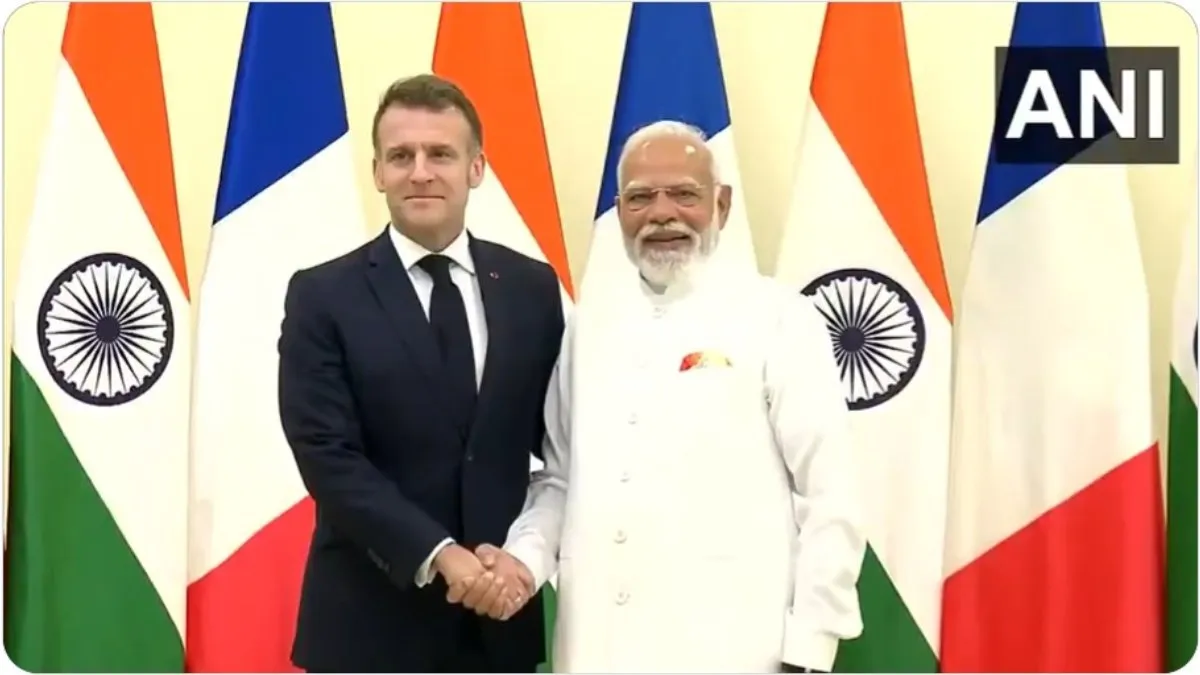 Modi-Macron Meeting live- India TV Hindi