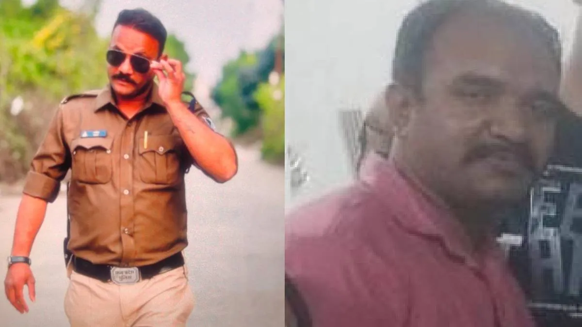 कारोबारी को लूटने वाले दो पुलिसकर्मी नौकरी से बर्खास्त- India TV Hindi