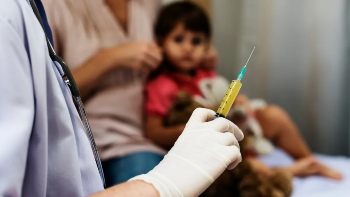 अमेरिका में खसरा- India TV Hindi