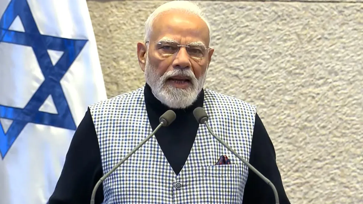 PM Modi, PM Modi Israel Visit, PM Narendra Modi Israel Visit- India TV Hindi