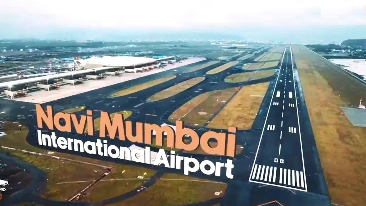 नवी मुंबई इंटरनेशनल एयरपोर्ट के शुरू होने से हजारों-लाखों यात्रियों को ज्यादा फायदा मिला है। - India TV Paisa
