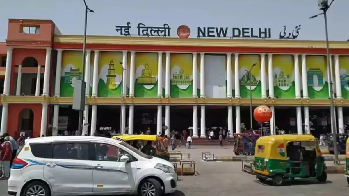 New Delhi Railway...- India TV Paisa
