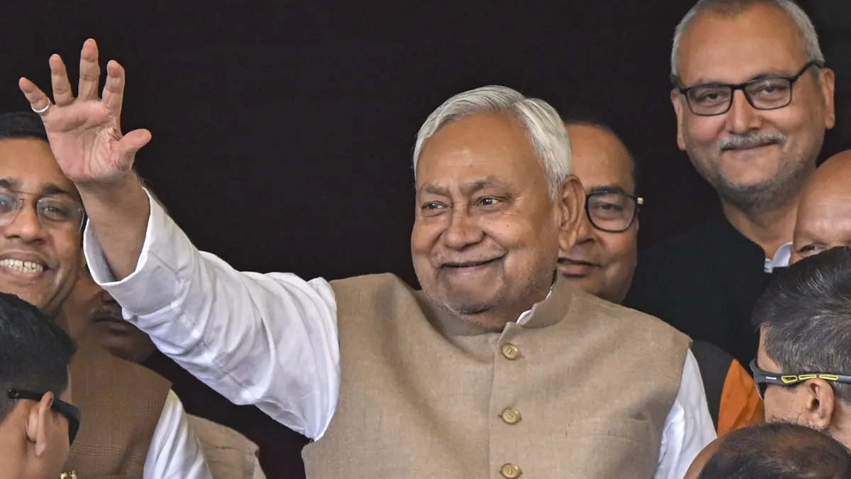 Nitish Kumar- India TV Hindi