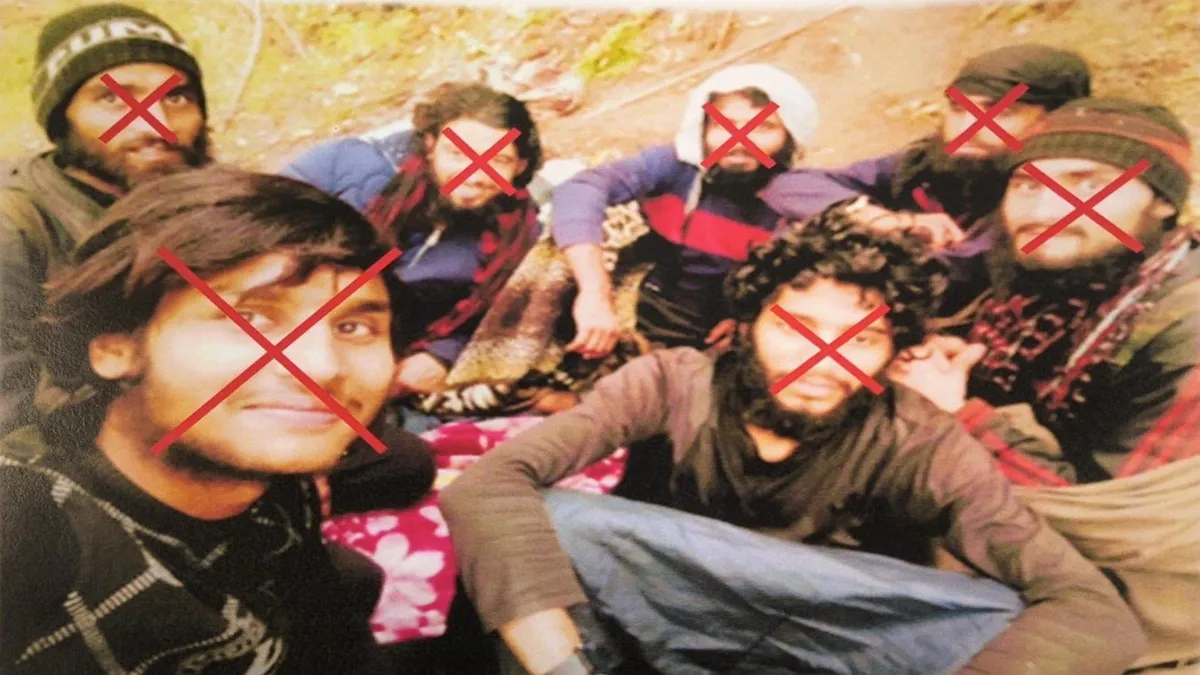 सुरक्षाबलों ने इन सभी...- India TV Hindi