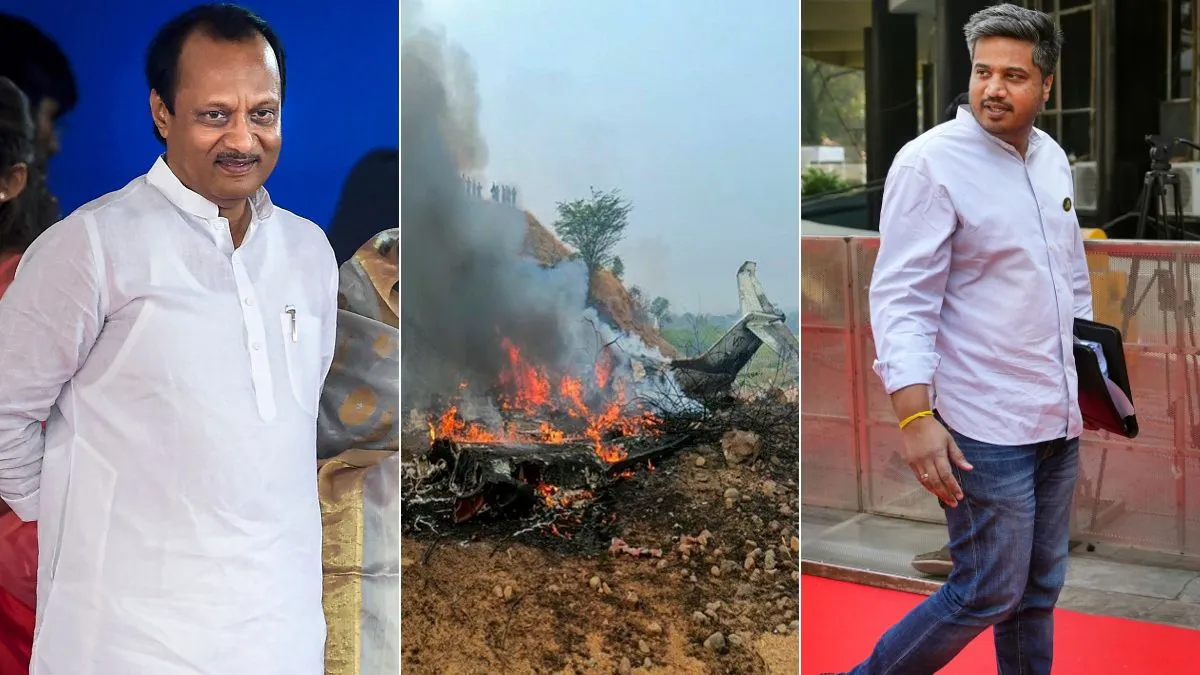 ajit pawar rohit pawar- India TV Hindi