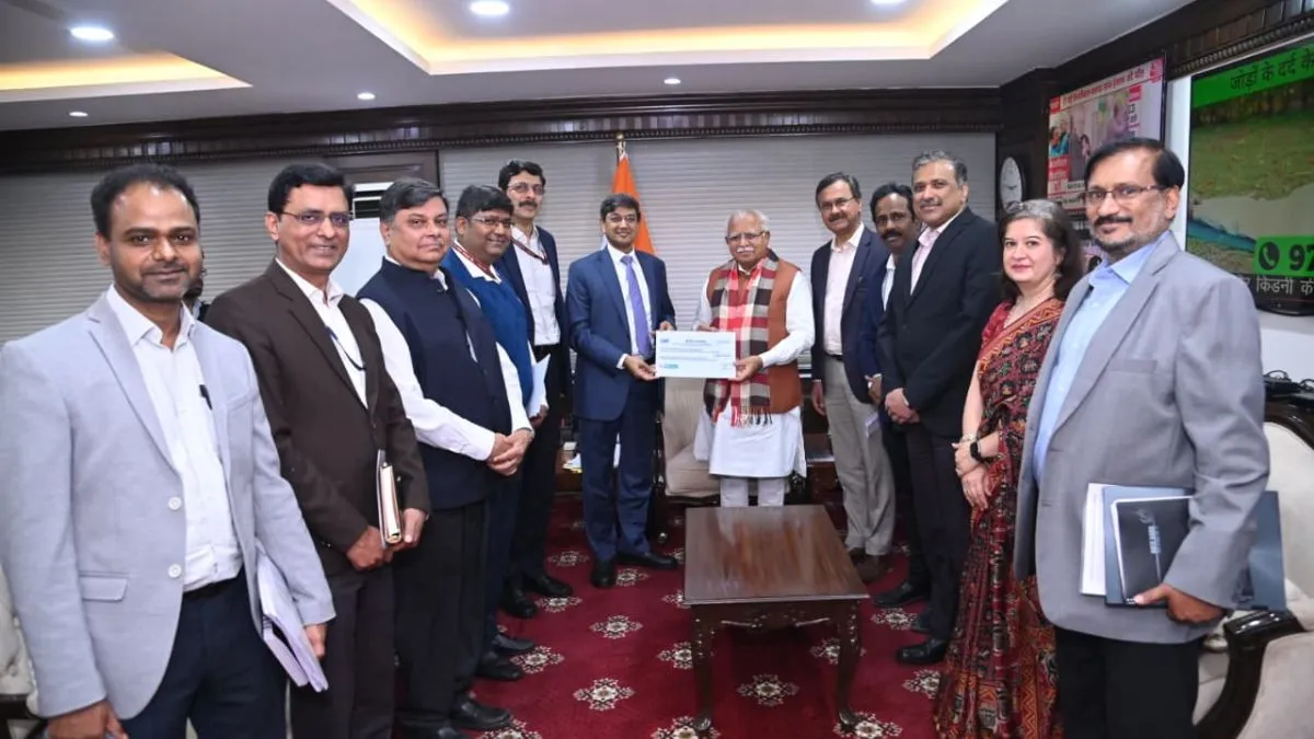 ntpc, government of india, ministry of power, manohar lal, manohar lal khattar, dividend, ntpc divid- India TV Paisa