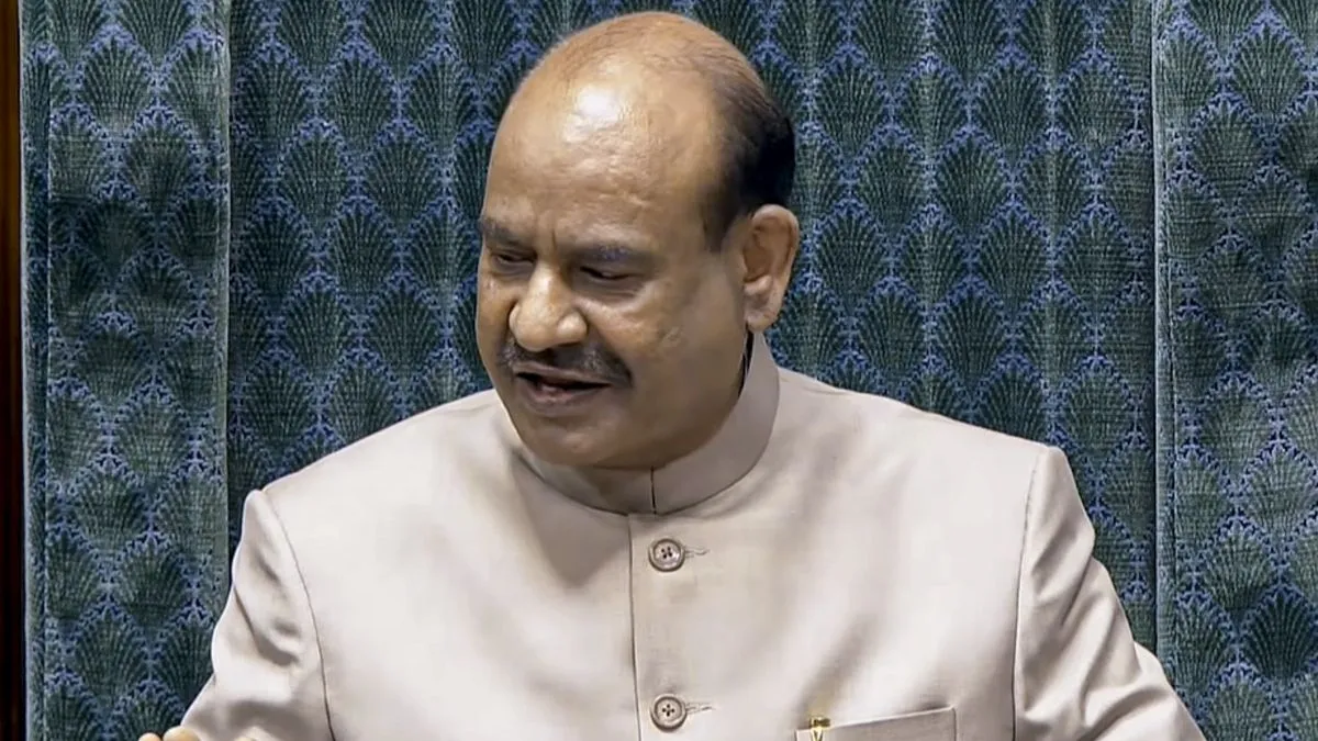 लोकसभा स्पीकर ओम...- India TV Hindi