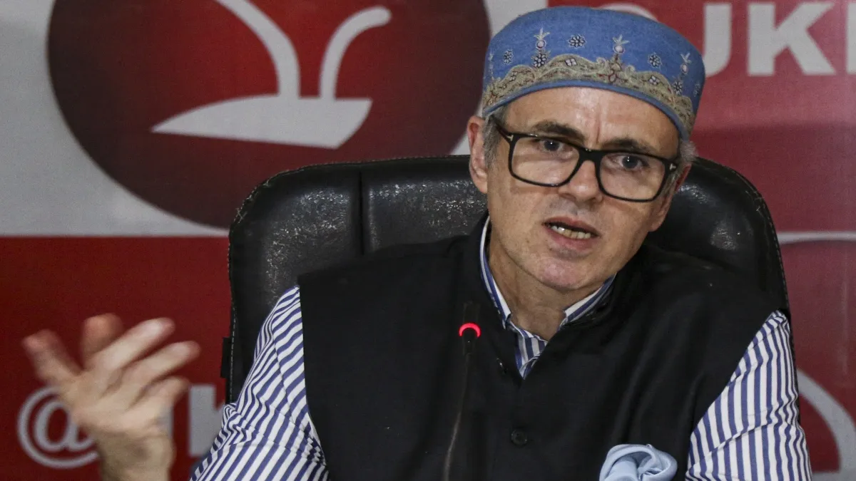 सीएम उमर अब्दुल्ला- India TV Hindi