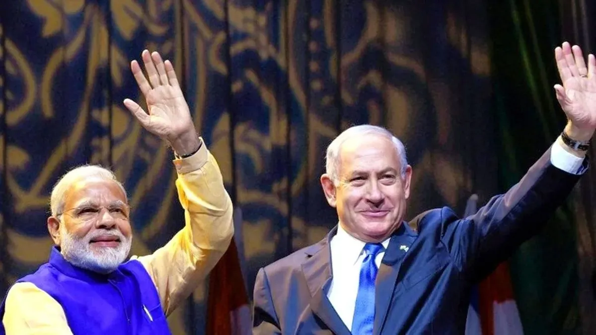 PM Modi, Benjamin Netanyahu- India TV Hindi