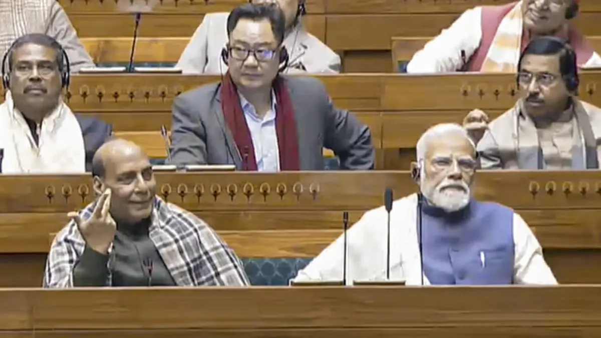 pm modi lok sabha budget session- India TV Hindi