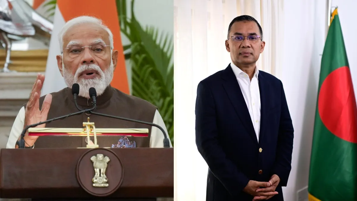 PM Narendra modi speak with Tarique Rahman- India TV Hindi