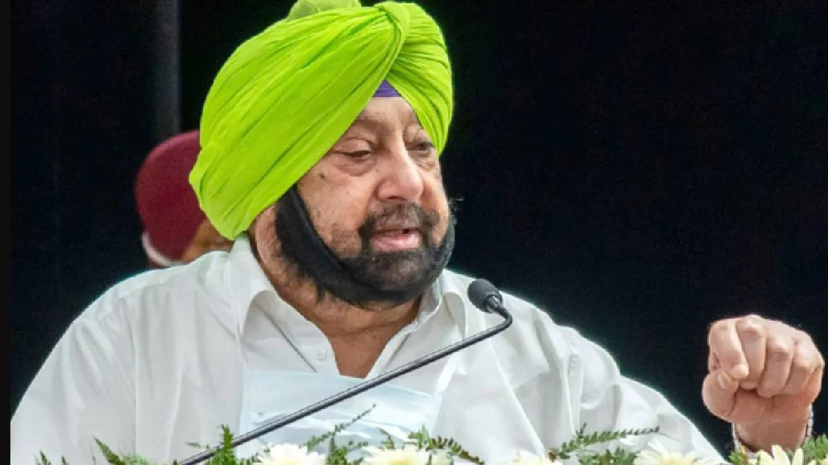 पूर्व मुख्यमंत्री कैप्टन अमरिंदर सिंह - India TV Hindi