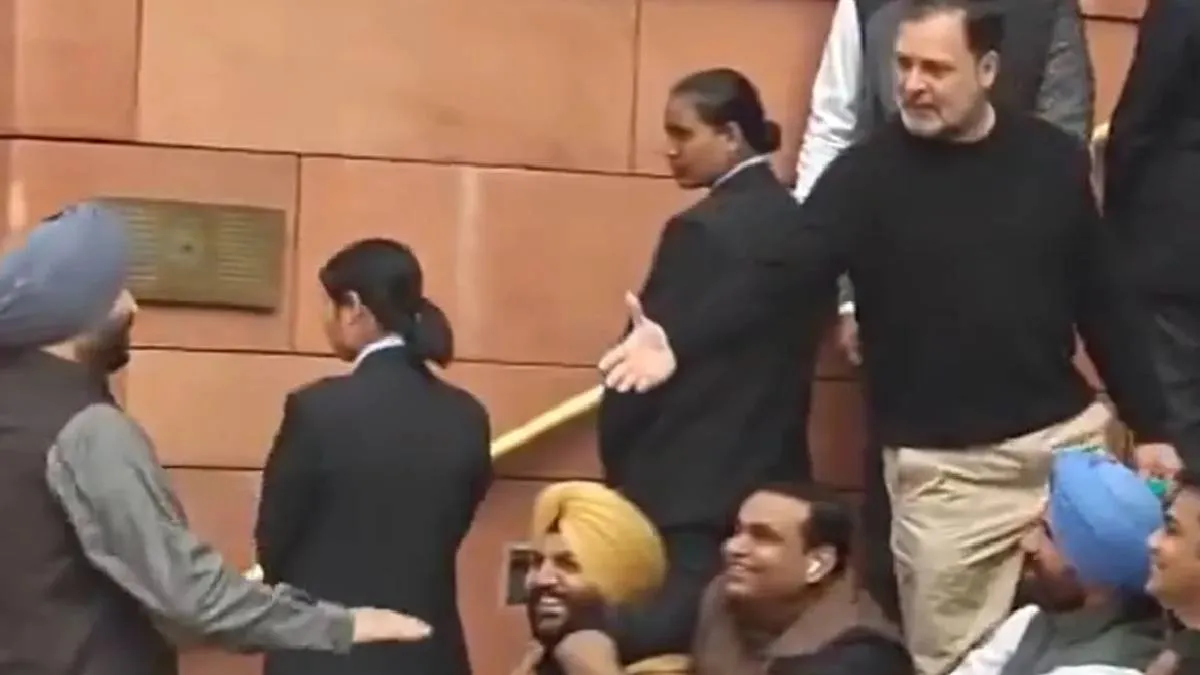 राहुल गांधी और केंद्रीय मंत्री रवनीत सिंह बिट्टू के बीच तीखी बहस- India TV Hindi