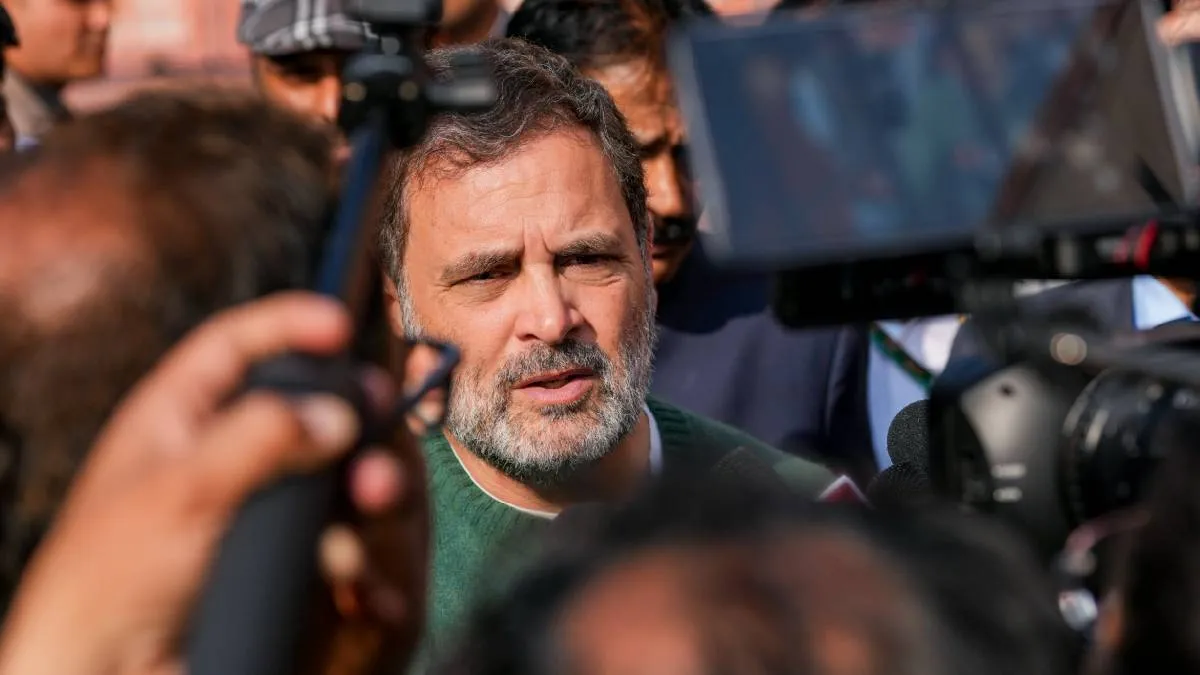 कांग्रेस नेता राहुल गांधी- India TV Hindi