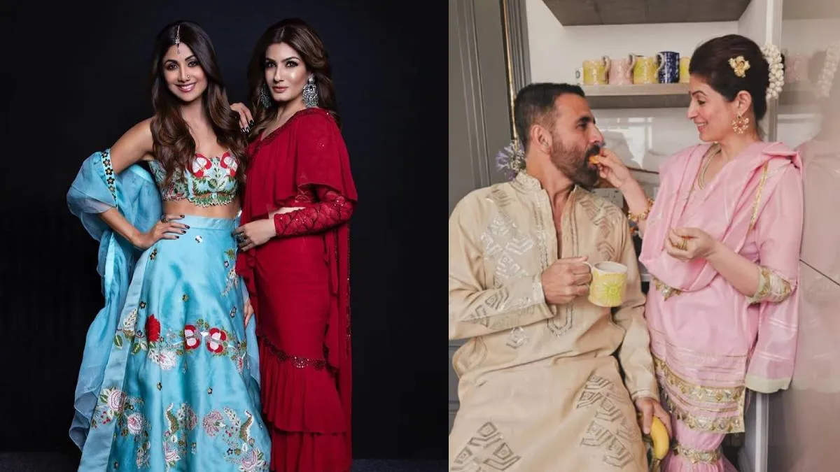 ब्रेकअप के बाद अक्षय कुमार और शिल्पा शेट्टी संग कैसा है रवीना टंडन का रिश्ता?