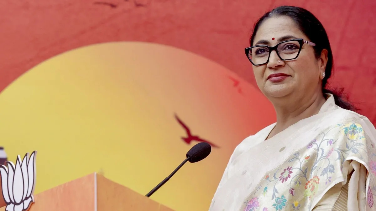 Rekha Gupta - India TV Hindi