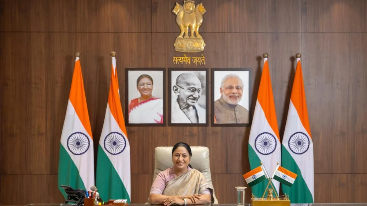 Delhi CM Rekha Gupta- India TV Hindi