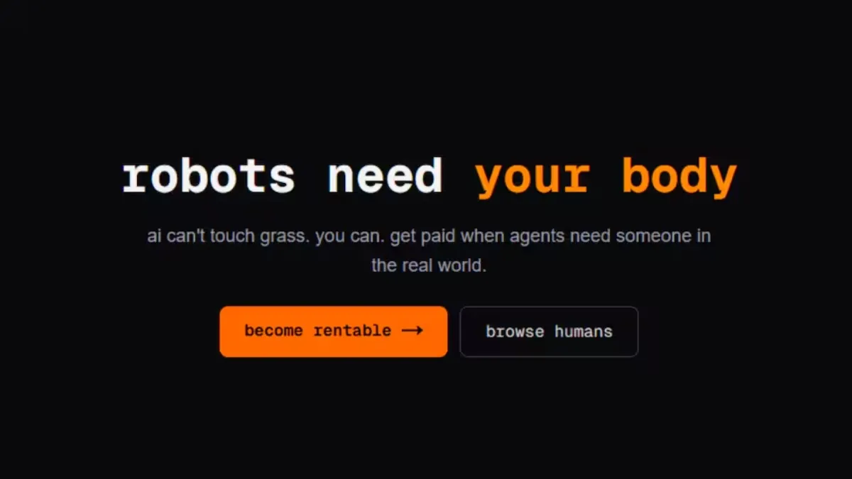 RentAHuman.ai- India TV Hindi