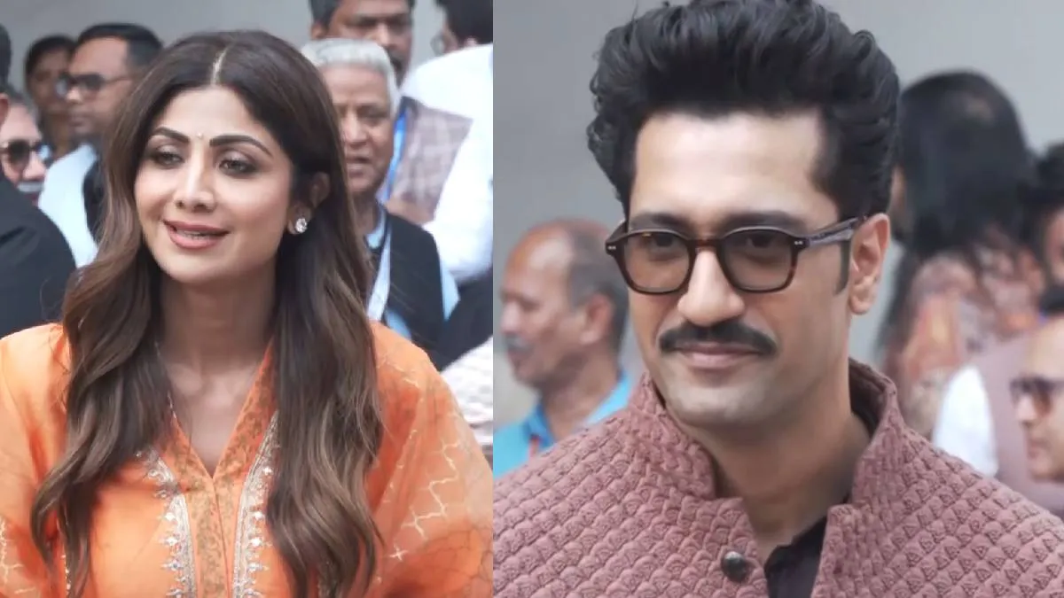 Shilpa Shetty And Vicky Kaushal- India TV Hindi