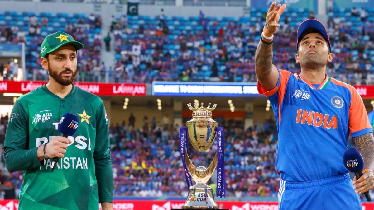 suryakumar yadav and salman ali agha- India TV Hindi