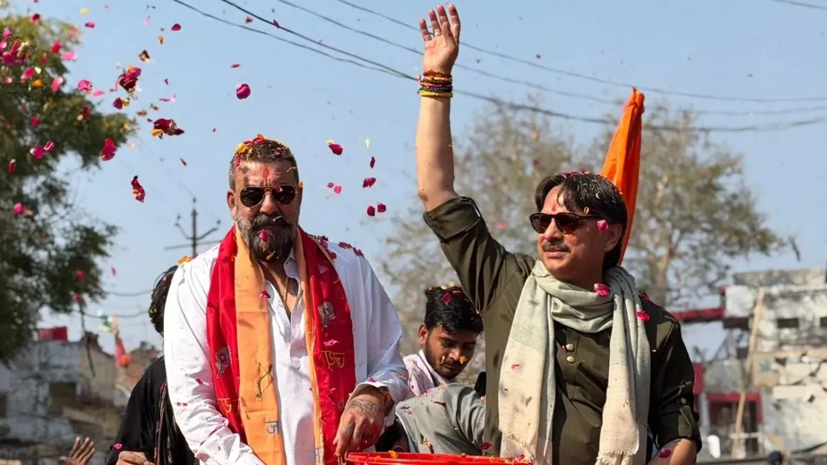 Net Zero Sarojini Nagar, Sanjay Dutt, Lucknow event, Rajeshwar Singh, Rajlakshmi Singh speech- India TV Hindi