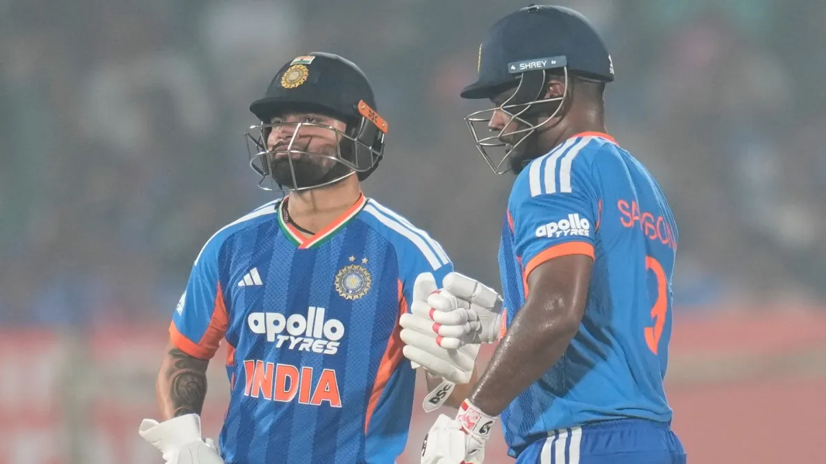 sanju samson and rinku singh- India TV Hindi