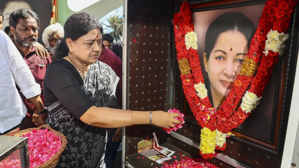 वीके शशिकला- India TV Hindi