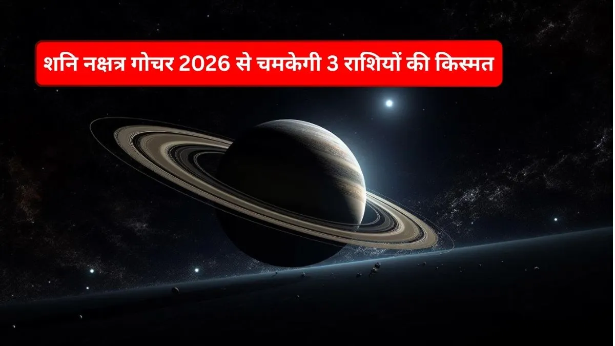 Shani Nakshatra Parivartan 2026- India TV Hindi