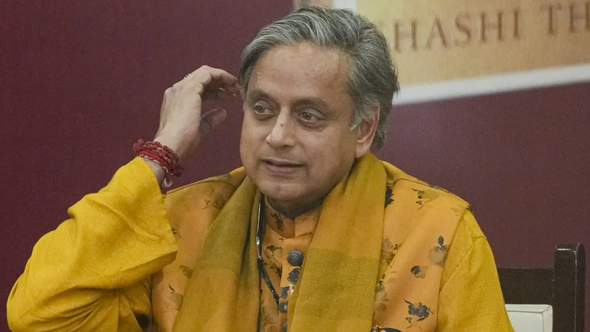 shashi tharoor on kerala new name- India TV Hindi