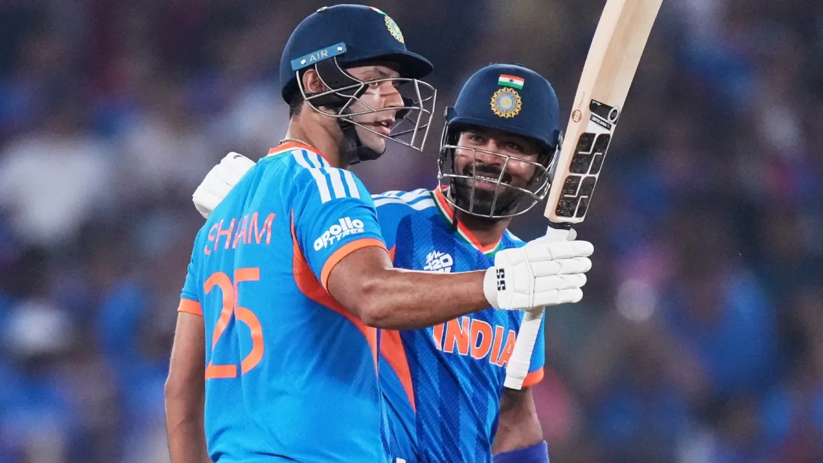 Shivam Dube And Hardik Pandya- India TV Hindi