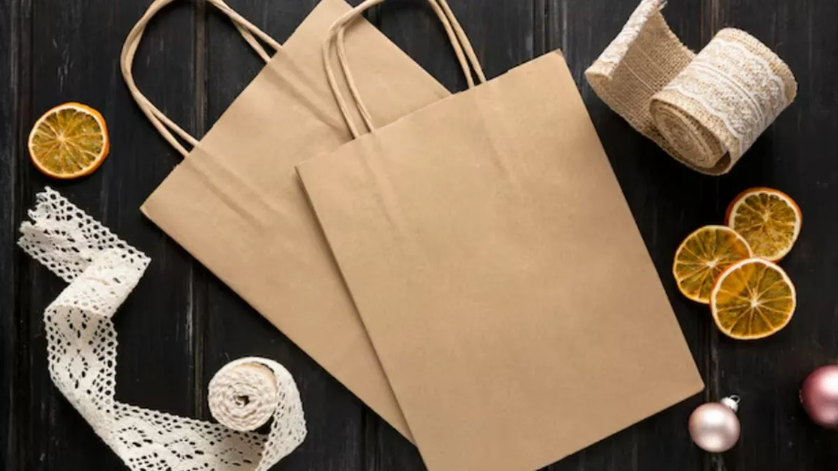 Why Shopping Bag Colour is Brown, Shopping Bag, Paper Bag Making, Paper Bag Amazing Facts- India TV Hindi