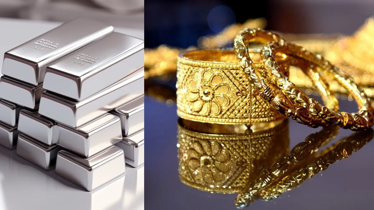 On Wednesday, the price of gold in the global market reached around $5,180 per ounce.- India TV Paisa