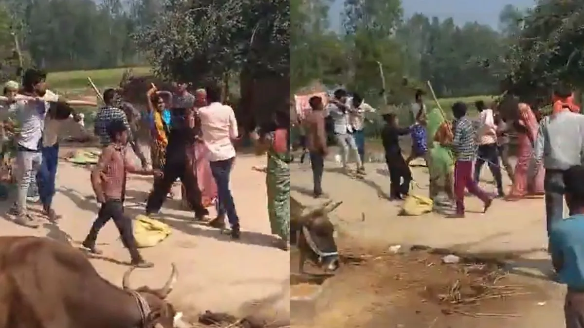 sitapur beating- India TV Hindi