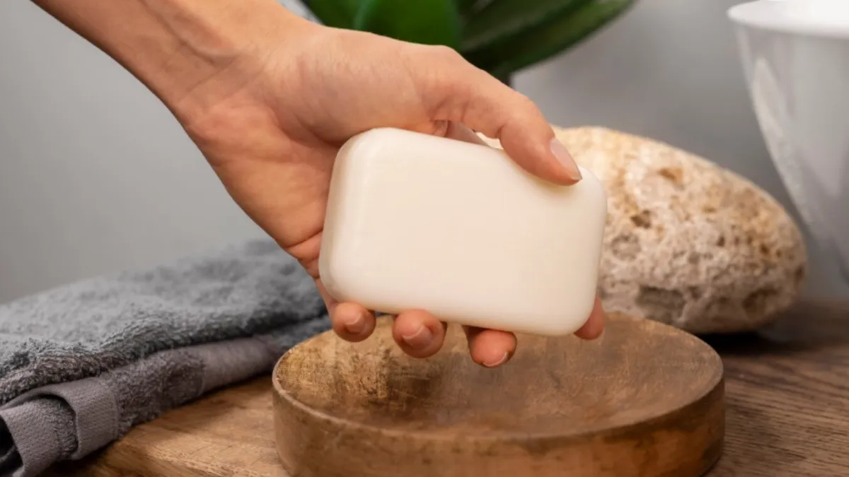 बचे हुए साबुन के टुकड़े- India TV Hindi