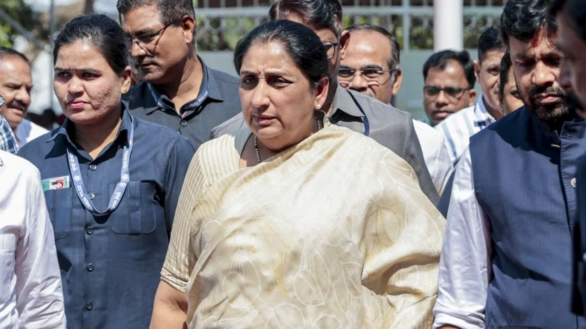 सुनेत्रा पवार को...- India TV Hindi