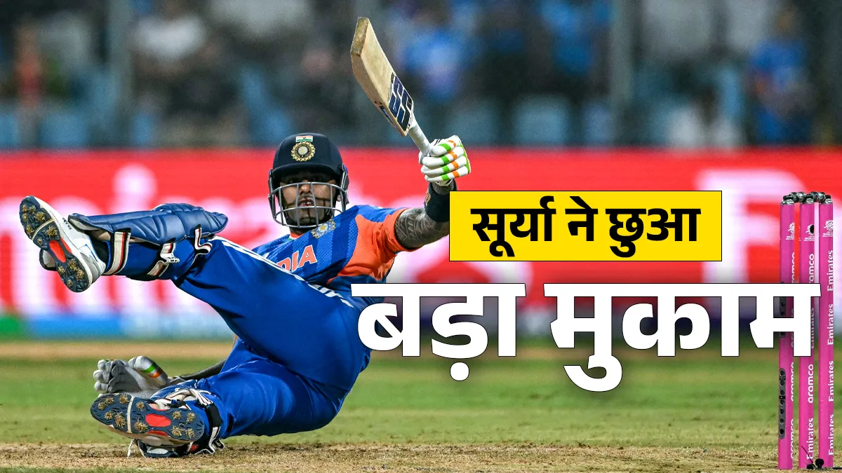 Suryakumar yadav - India TV Hindi