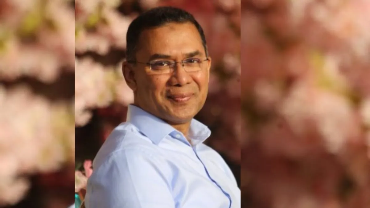 तारिक रहमान, बीएनपी के चेयरमैन।- India TV Hindi