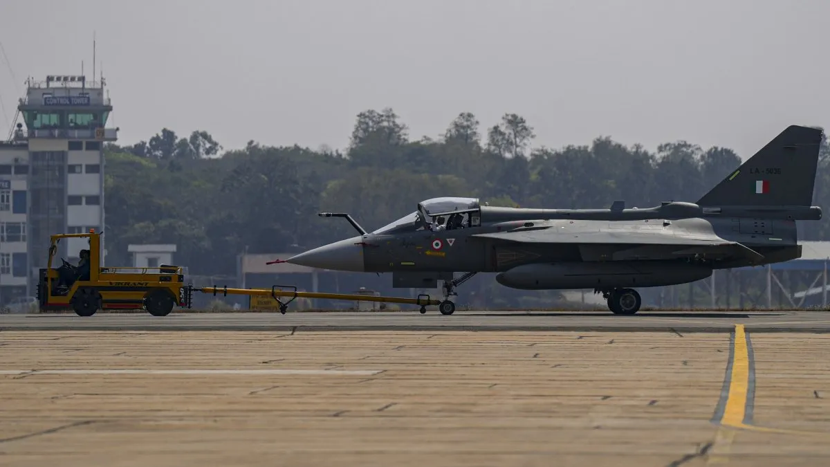 tejas fighter aircraft crash news- India TV Hindi