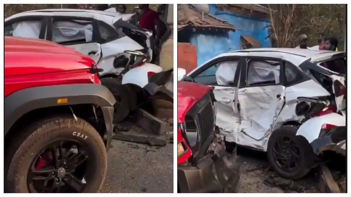 गोवा रोड एक्सीडेंट- India TV Hindi