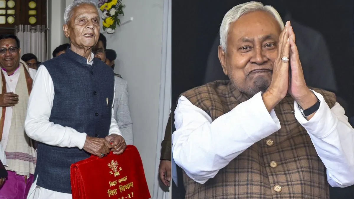 वित्त मंत्री बिजेंद्र यादव ने पेश किया 3 लाख 47 हजार 589 करोड़ का बजट।- India TV Hindi