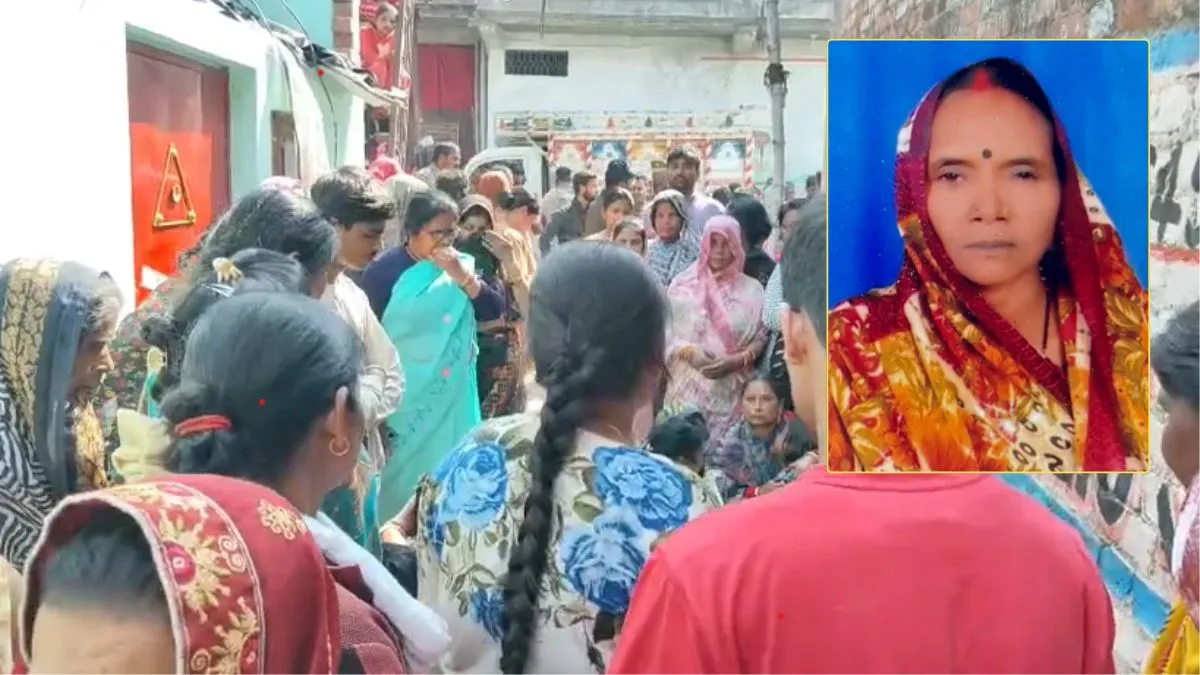 शराब के नशे में की पत्नी की हत्या।- India TV Hindi