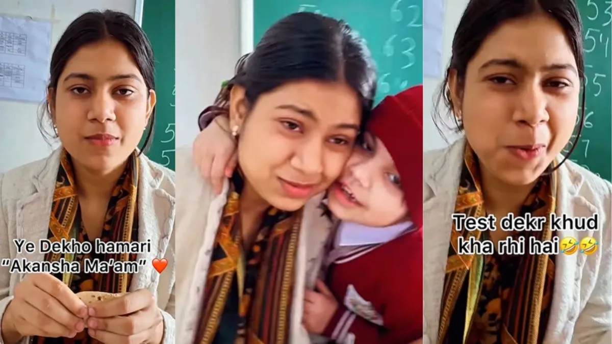 वायरल वीडियो का स्क्रीनशॉट।- India TV Hindi