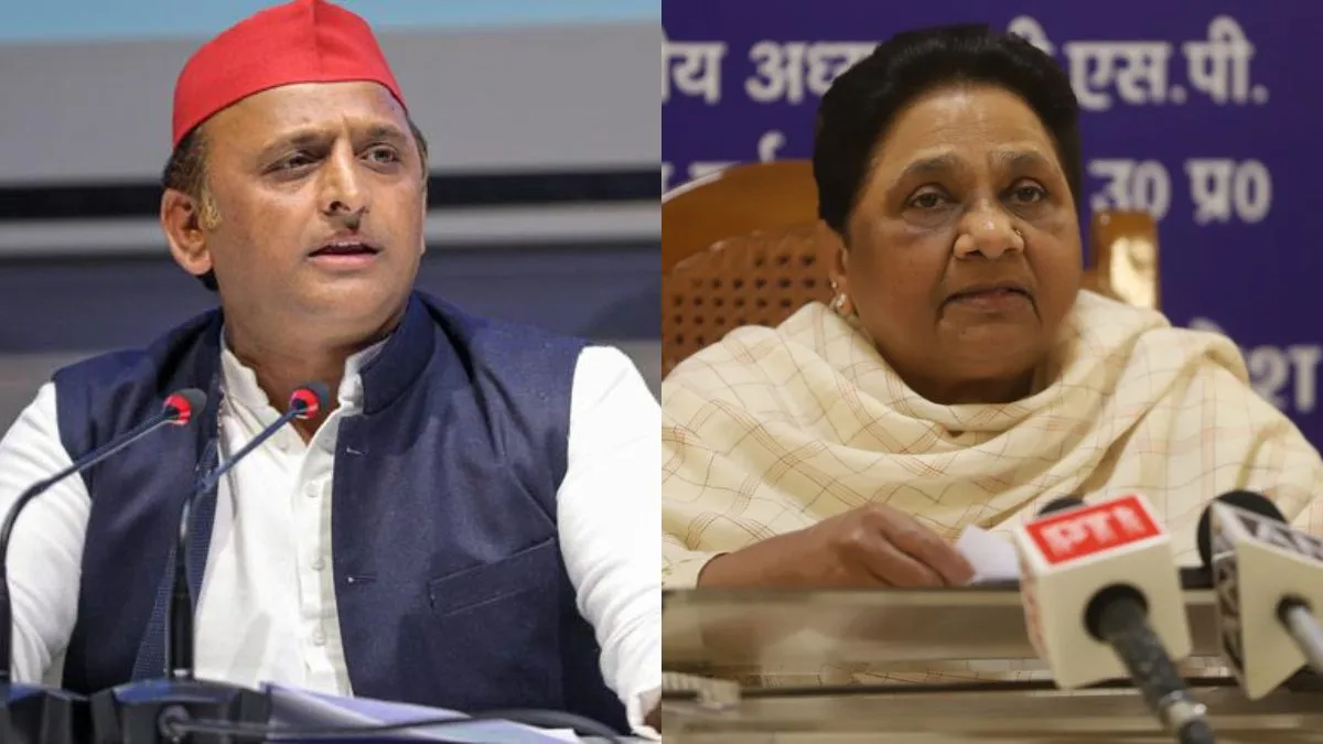 अखिलेश यादव और मायावती ने भी कांग्रेस को लताड़ा।- India TV Hindi