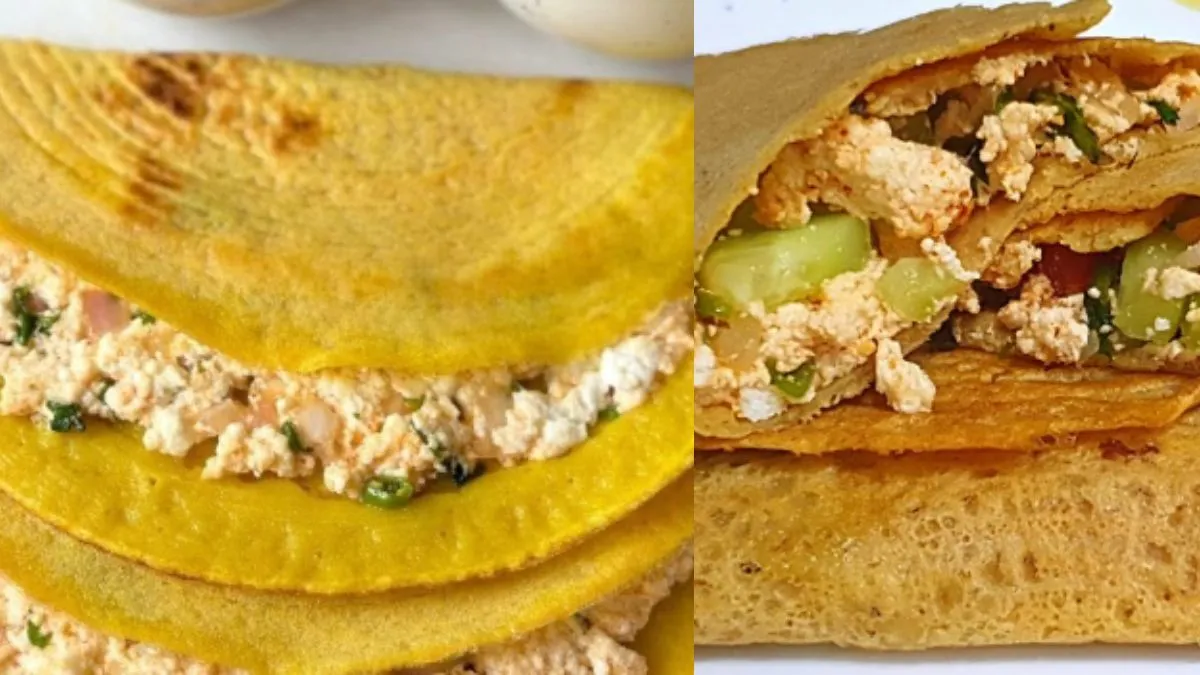 नाश्ते में बनाएं प्रोटीन से भरपूर मूंग दाल पनीर चीला- India TV Hindi