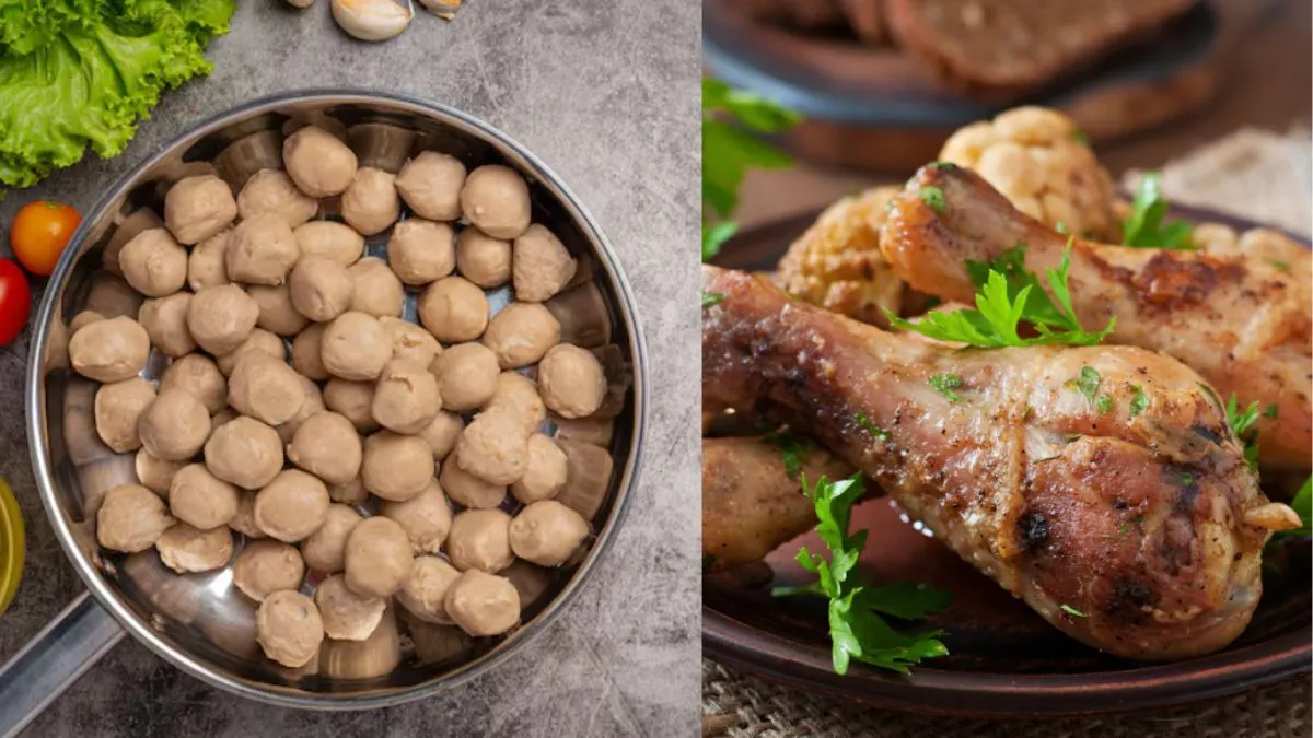 सोयाबीन या चिकन, कौन है प्रोटीन का सरताज- India TV Hindi