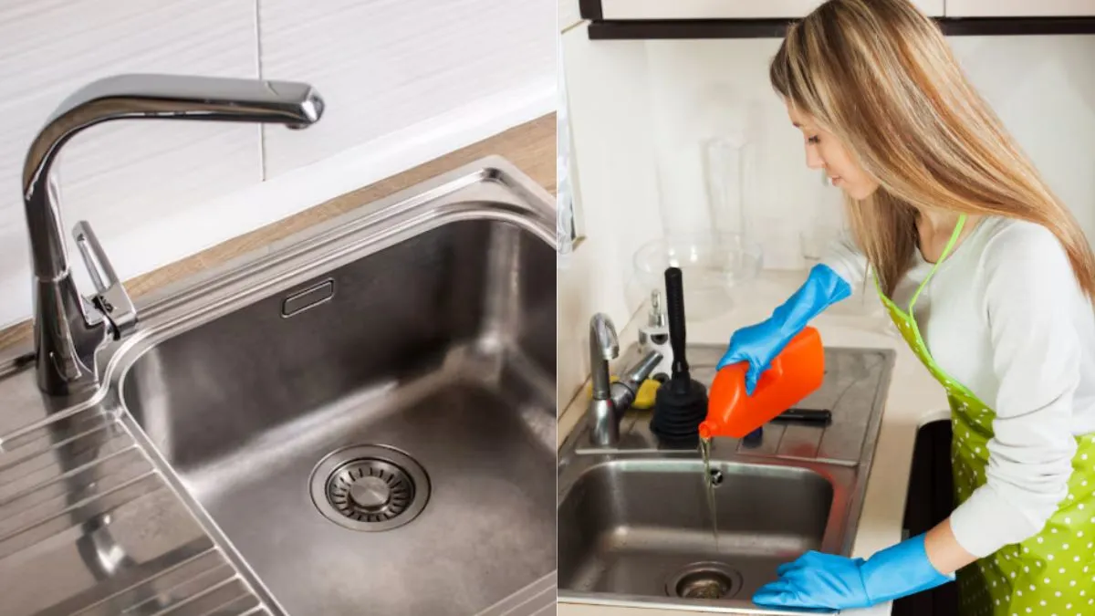 बिना हाथ गंदा किए चमकाएं किचन सिंक- India TV Hindi