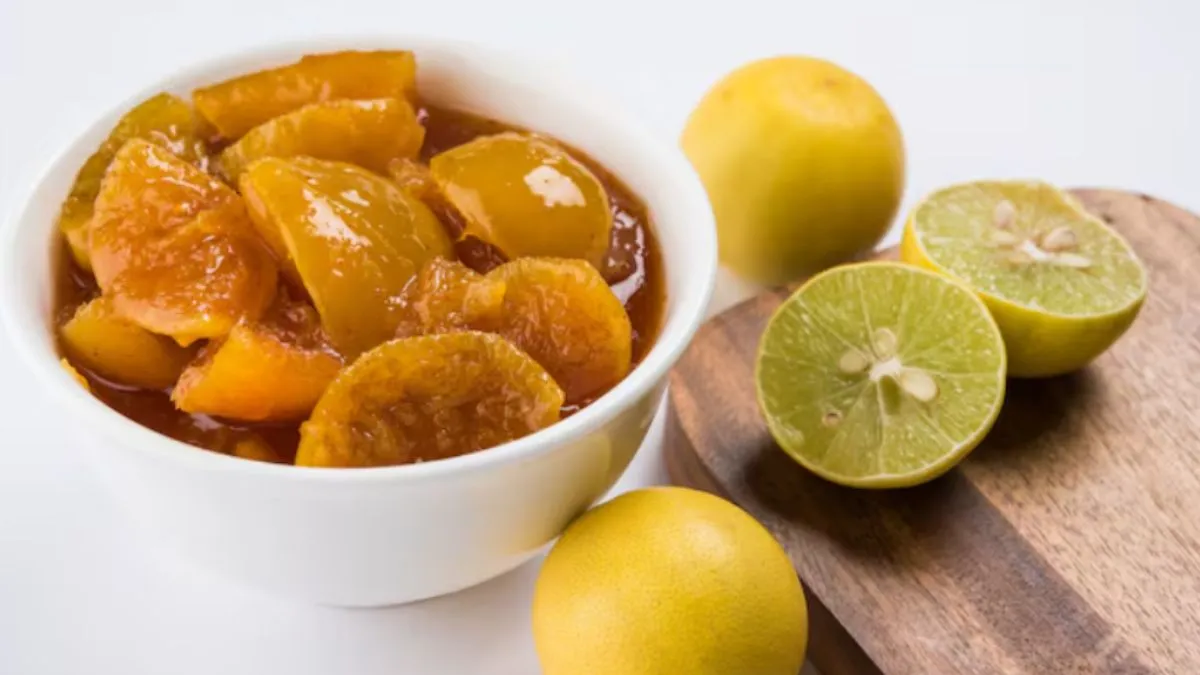 नींबू का चटपटा-चटकारेदार अचार- India TV Hindi