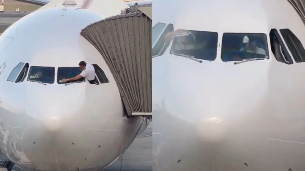 वायरल वीडियो का स्क्रीनशॉट- India TV Hindi