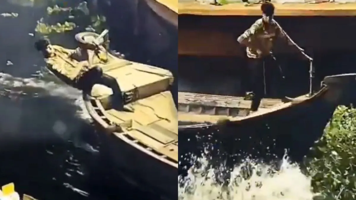 वायरल वीडियो का स्क्रीनशॉट- India TV Hindi