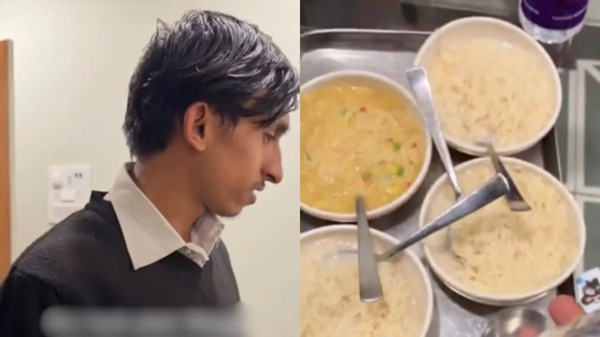 वायरल वीडियो का स्क्रीनशॉट- India TV Hindi